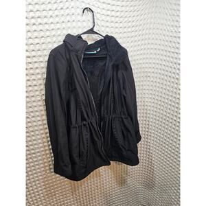 Free Country size XL women's coat. Cinching waist removeable hood